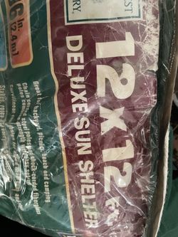 Northwest 12x12 tent in a bag