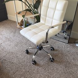 White office chair