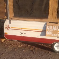 Pop Up Camper Tent Trailer