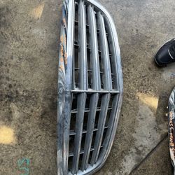 2014 2017 Mercedes Benz C300 C Class Grill 
