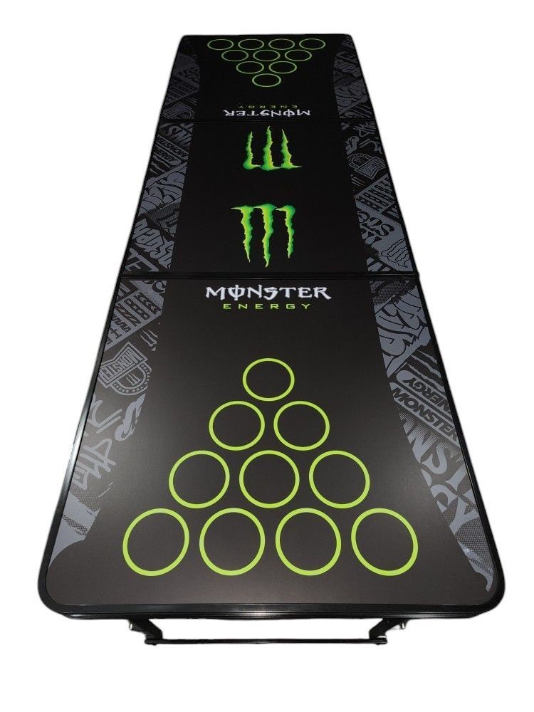 Monster Energy Beer Pong Table