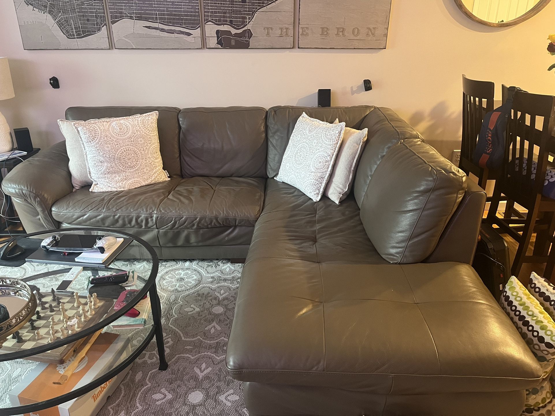 Sofa and Coffee Table