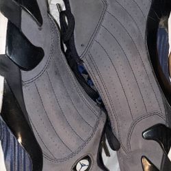 Georgetown Jordan 14 Size 8.5M 