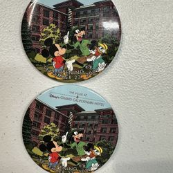 Disneyland Buttons