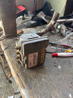 Chevy Traverse ABS Brake Control Module