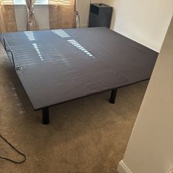 Electric King Size Kluassner Frame