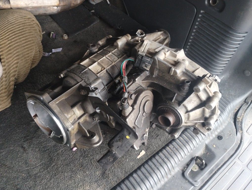 FullTime 4x4 or AWD Transfer Cases off 0102 and 0306 Denali and