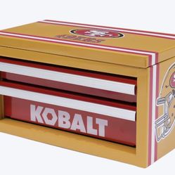 San Francisco 49er’s  Kobalt Toolbox Collector’s  Small V