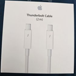 Apple Thunderbolt 2 Cable (2.0M) - New In Box 
