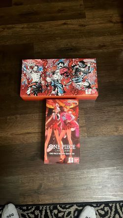 One Piece Card Game Heroines Special Set and anniversary set 3 English