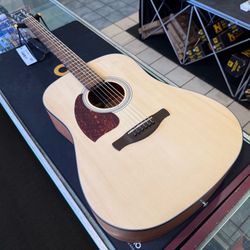 Ibanez PF50L Open Pore Natural Left-Handed Dreadnaught Acoustic Guitar NEW!