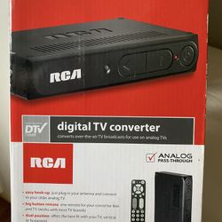 Digital TV Converter Box