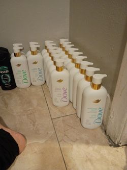 Dove Serum  Womens Bodywash 