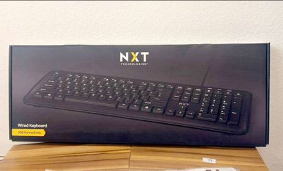 NXT wired keyboard