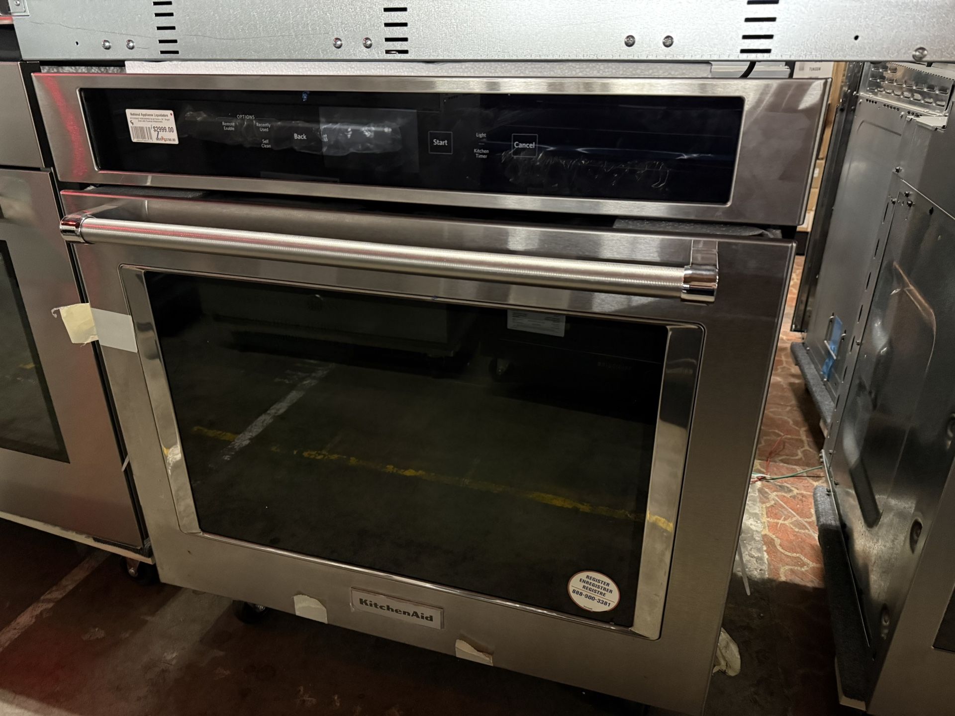 KITCHENAID KOSE900HSS Smart Oven+ 30" Single Oven