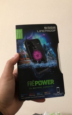 Brand new Fre Power Case for iPhone 6S plus or IPhone 6 Plus