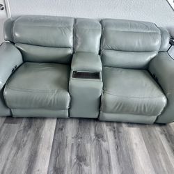 Se Vende Sala De Piel