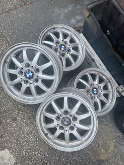 Bmw wheels 15 inch by 7
