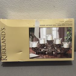 Kirklands Antique Bronze Runner