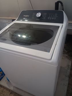 Whirlpool Top Load Washing Machine