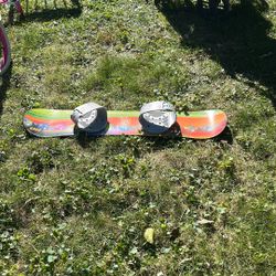 ESP Freeride 110 Snowboard Beginner Level 2 Kids, Up to 95 Pounds, Brand New