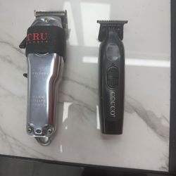 Wahl Magic Clip And Coco Trimmer 