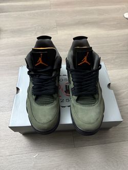 Jordan 4 x Undefeated
