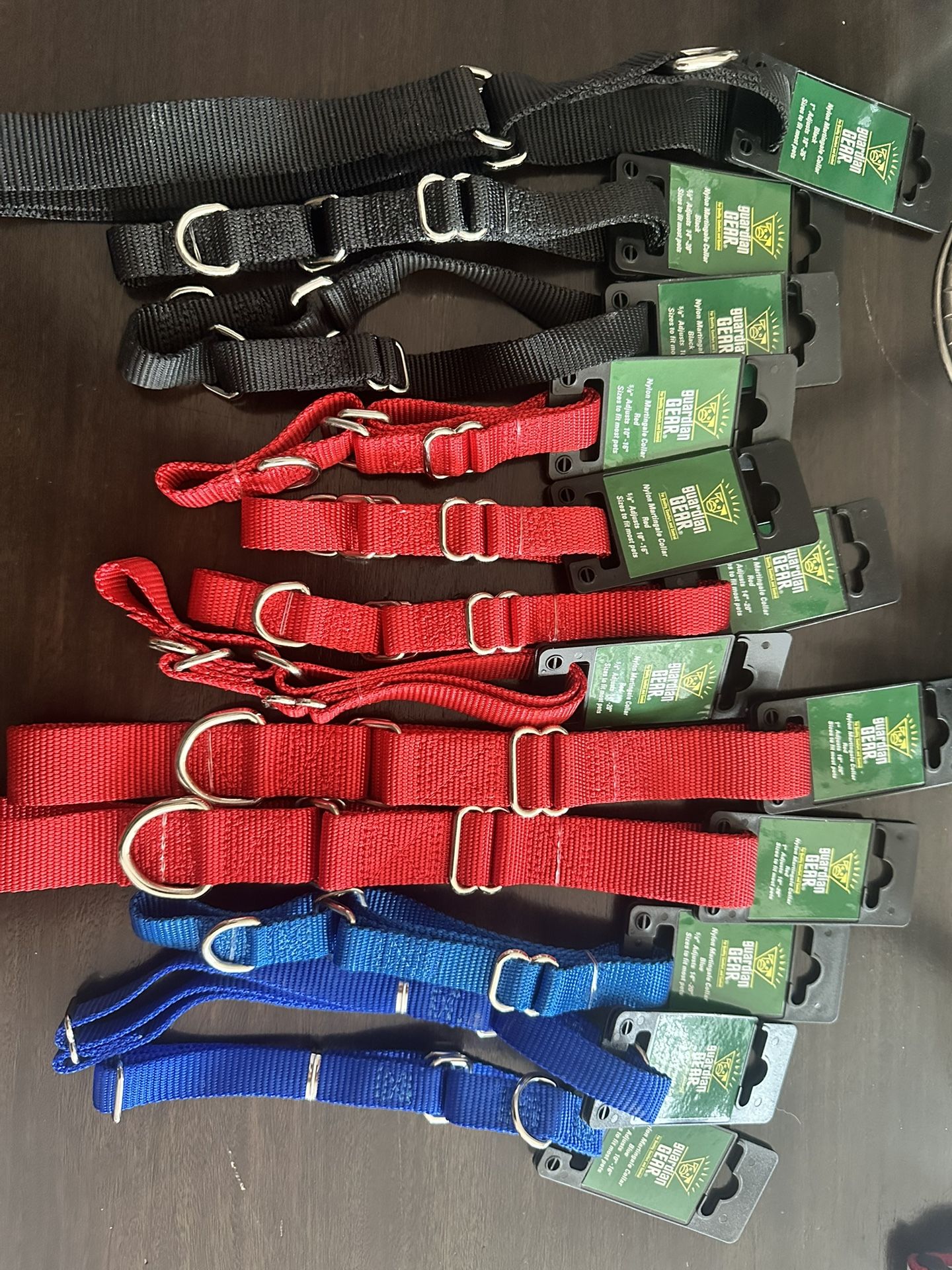 Nylon Martingale Dog Collars