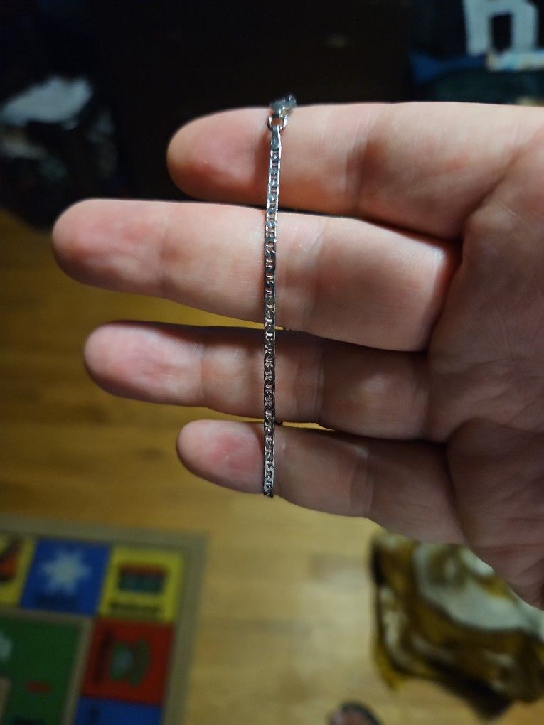 Silver bracelet