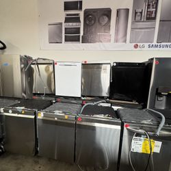 ‼️LG Dishwashers 📣Starting At $199🔴