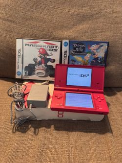 Nintendo DSi With Games