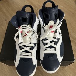 Air Jordan Retro 6 Olympic 2012 Sz10