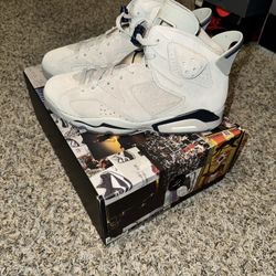 Jordan 6 Retro Georgetown Size 9 Men’s
