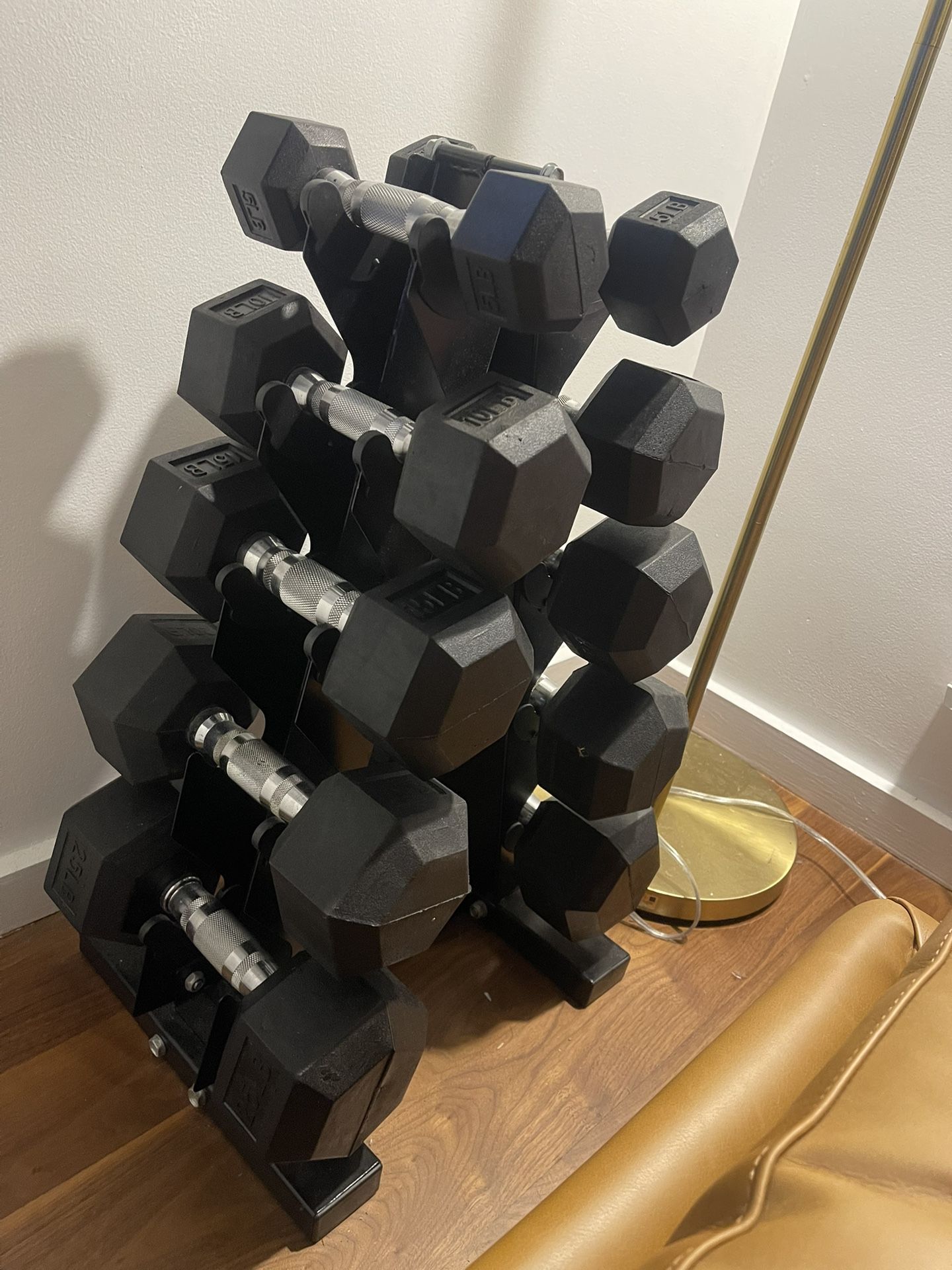 Weight set + Stand