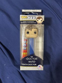 Limited Edition Pop Pez  Doctor Who Tenth Doctor