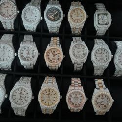 VVS Moissanite Watches