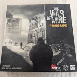 This War Of Mine Board Game