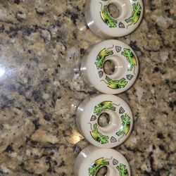 Powell Peralta Dragon Formula Nano Rats Skateboard Wheels 54mm x 39mm 97A 4pk