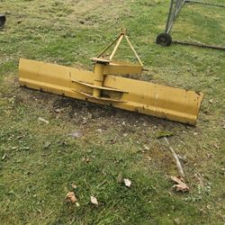 7 Foot 3 Point Tractor Reversable Grader Blade