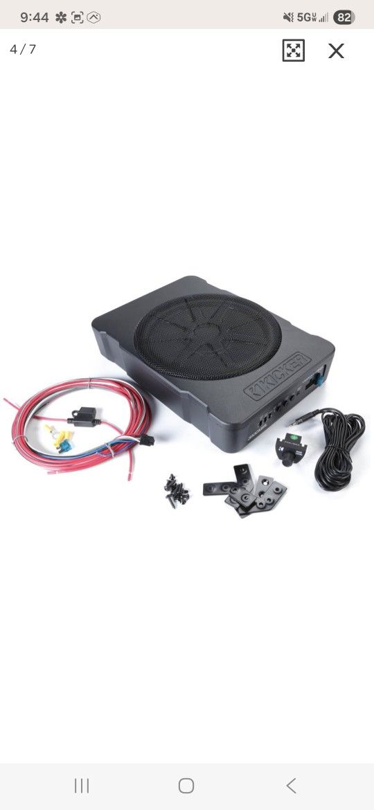 Powered Hideaway Subwoofer