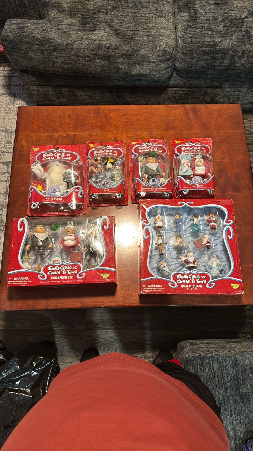 Santa Claus Is Coming To Town Collection