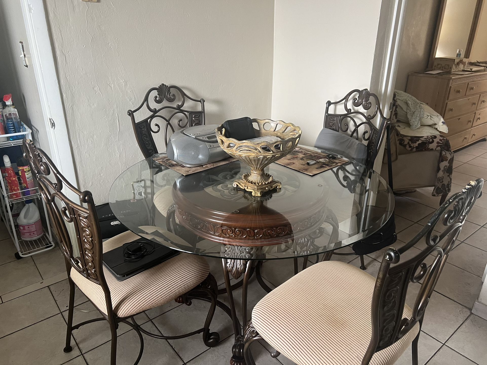 Dining Room Table And Chairs