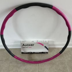 Auoxer Fitness Exercise Weighted Hoop