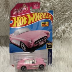Hot Barbie Wheels 1956 Corvette