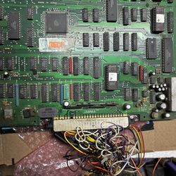 Deco Super Pool 3 Arcade Video Game Pcb Board 