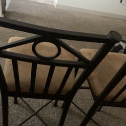 High Metal Bar Stools