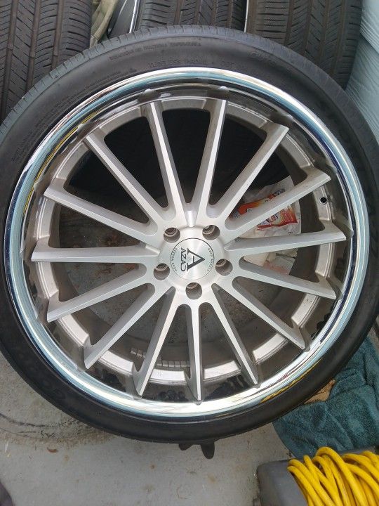 22" rams
