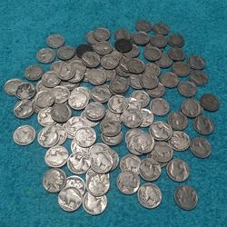 118 buffalo Nickel No Date