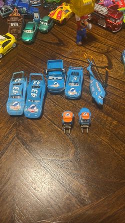 Disney Pixar Cars Dinoco Die-Cast Lot of 7