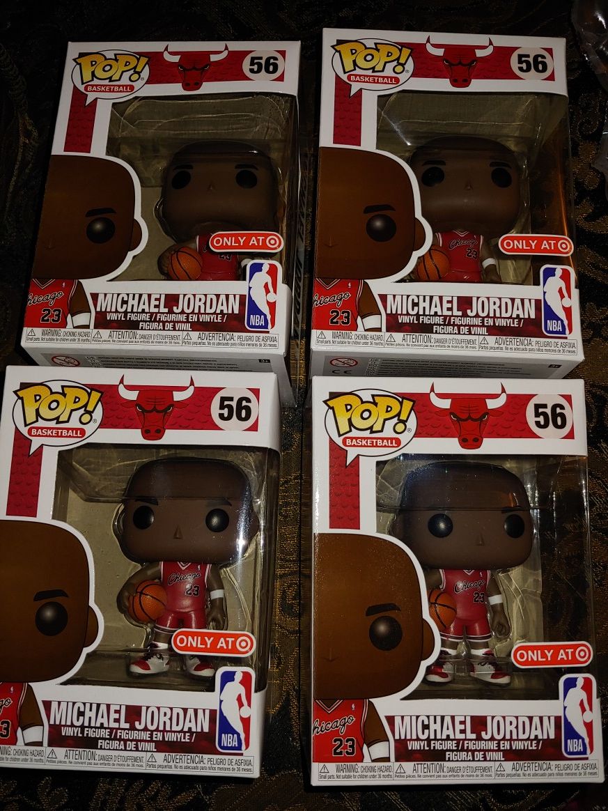 Michael Jordan Funko POP bulls target